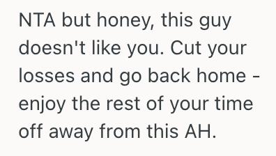 Screenshot 2025 07 24 at 5.11.49 PM Woman Traveled To See Her Boyfriend And Tour The City, So She Got Mad When He Ask Her To Babysit His Niece Instead