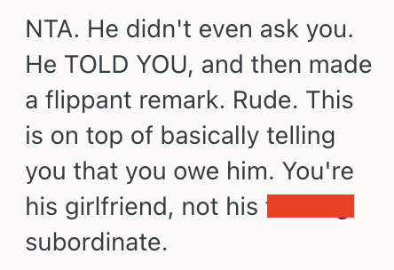 Screenshot 2025 07 24 at 5.12.49 PM Woman Traveled To See Her Boyfriend And Tour The City, So She Got Mad When He Ask Her To Babysit His Niece Instead