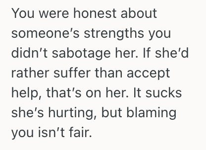 Screenshot 2025 07 24 at 6.02.17 PM Woman Praised A New Hires Skills, But Her Coworker Took This As An Act Of Betrayal And Went To The Bathroom Crying