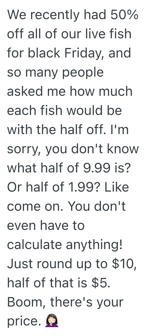 Screenshot 2025 07 24 at 8.17.19 PM Customer Was Convinced That A 70% Discount On $70 Shoes Meant They Were Free, But When The Cashier Tried To Explain, The Customer Refused To Accept The Correct Math