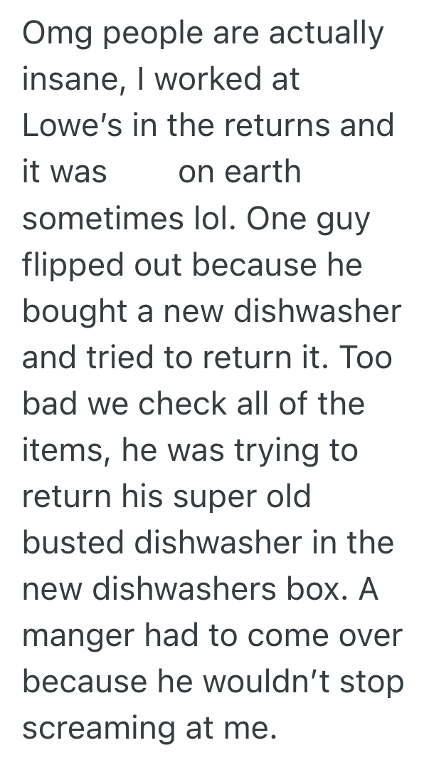 Screenshot 2025 07 25 at 1.03.07 PM Aggressive Customer Threw A Fit When The Store Wouldnt Accept A Return On An Old TV, So Police Were Called And He Left In Handcuffs