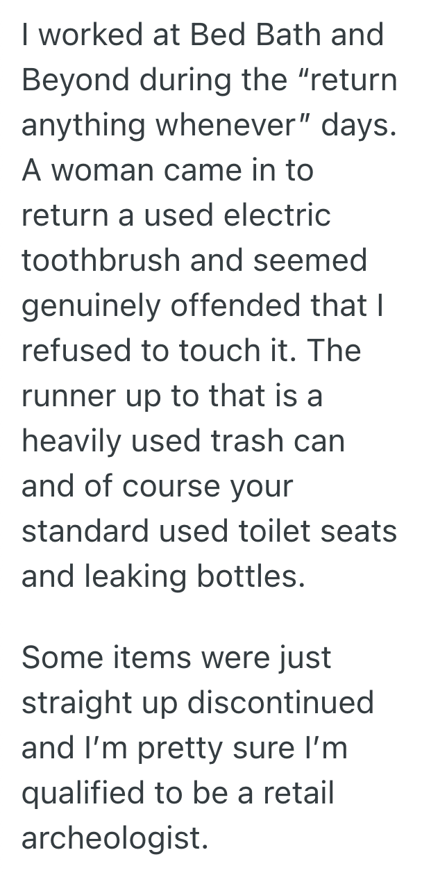 Screenshot 2025 07 25 at 1.04.32 PM Aggressive Customer Threw A Fit When The Store Wouldnt Accept A Return On An Old TV, So Police Were Called And He Left In Handcuffs