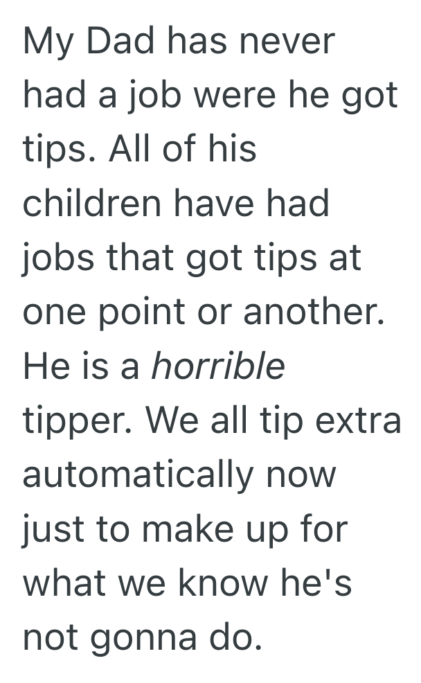 Screenshot 2025 07 25 at 10.23.17 PM Her Father Reached Into The Cashier’s Space Without Thinking, So One Daughter Learned That Even Good Dads Can Have Bad Retail Etiquette