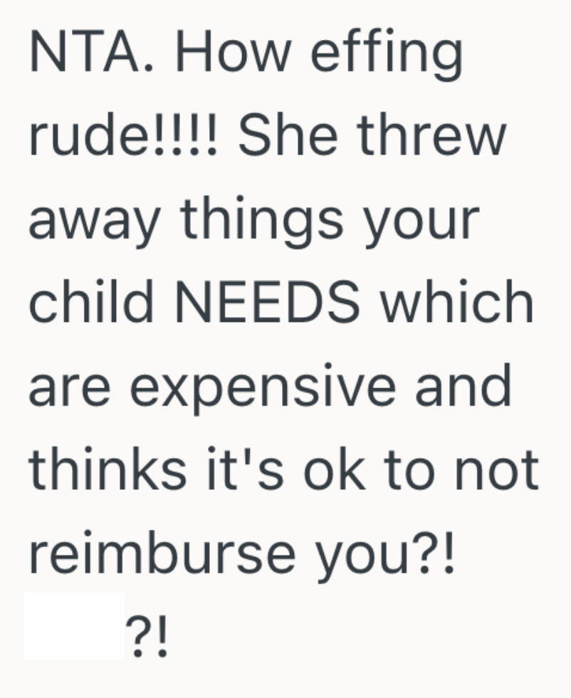 Screenshot 2025 07 25 at 11.32.41 AM Her Hippie Sister in law Threw Away All Her Babys Disposable Diapers And Formula, So She Kicked Her Out Of The House