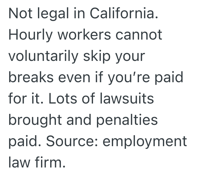 Screenshot 2025 07 25 at 11.37.45 PM Taking A Lunch Break Is Mandatory, But The New Manager Makes It More Complicated Than It Needs To Be