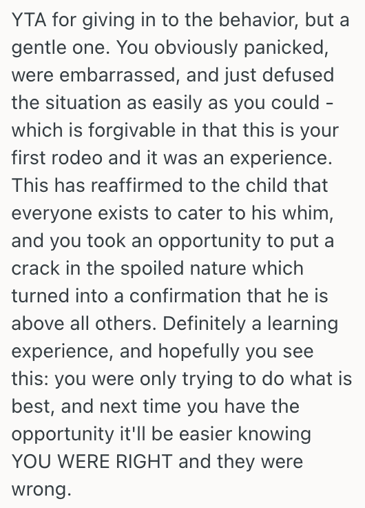 Screenshot 2025 07 25 at 16.51.09 Aunt Told Her Bratty Nephew He Cant Always Get Whatever He Wants, But Now Shes Somehow The Bad Guy