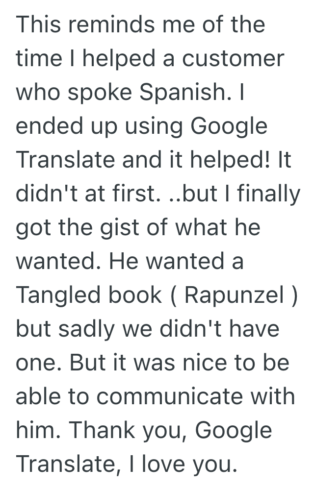 Screenshot 2025 07 25 at 2.35.28 PM She Took The Time To Help A Lost Shopper, So He Left Her With A Holiday Memory That Lasted For Years