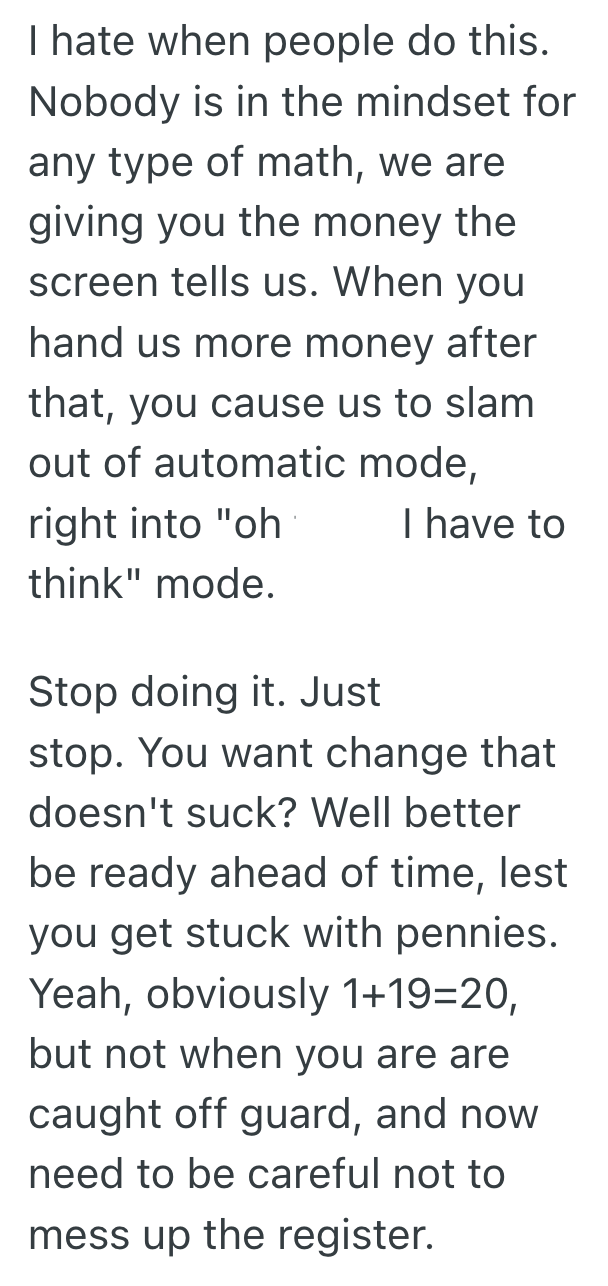 Screenshot 2025 07 25 at 3.27.08 PM Teen Cashier Made One Small Mistake While Exhausted, So A Rude Regular Tried To Get Her Fired