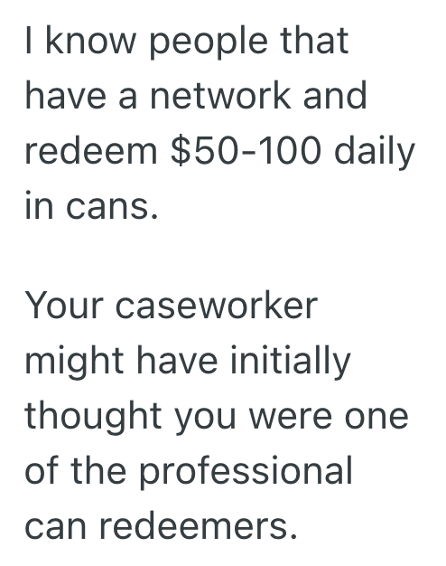 Screenshot 2025 07 25 at 3.29.33 PM Case Worker Needed To Know About All Extra Income, So One Person Called Her Multiple Times A Day