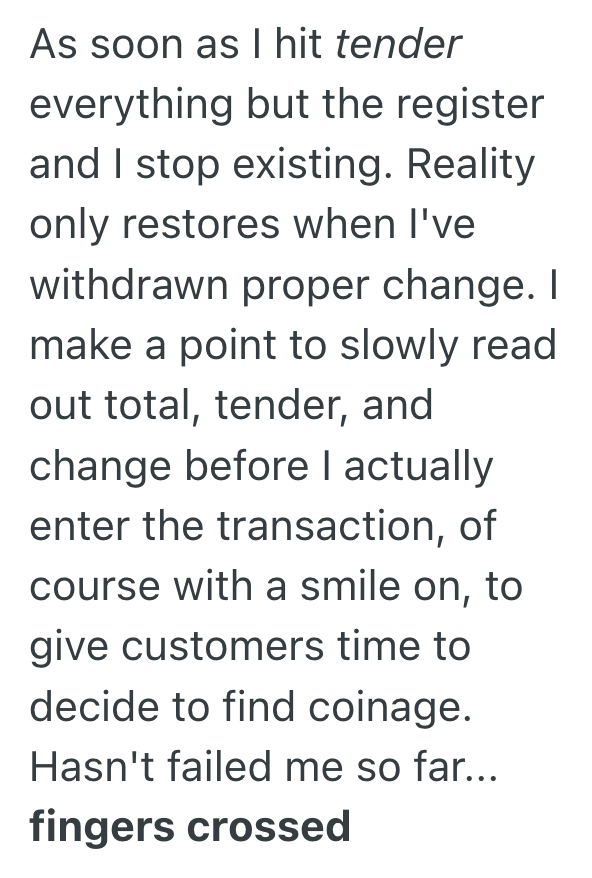 Screenshot 2025 07 25 at 3.30.43 PM Teen Cashier Made One Small Mistake While Exhausted, So A Rude Regular Tried To Get Her Fired