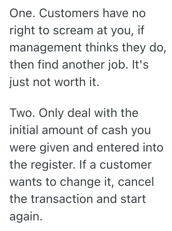 Screenshot 2025 07 25 at 3.31.34 PM Teen Cashier Made One Small Mistake While Exhausted, So A Rude Regular Tried To Get Her Fired