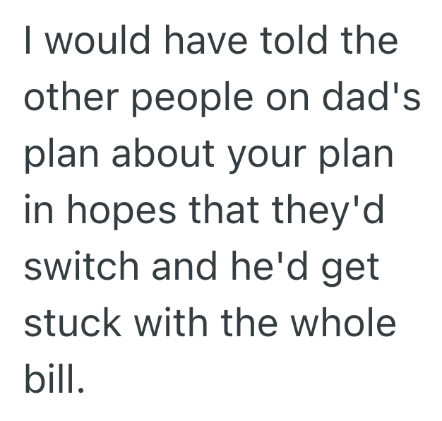 Screenshot 2025 07 25 at 3.39.11 PM Son Gets Kicked Off Of Family Plan Per Fathers Wishes, But A Year Later, Dad Begs Son To Rejoin Them
