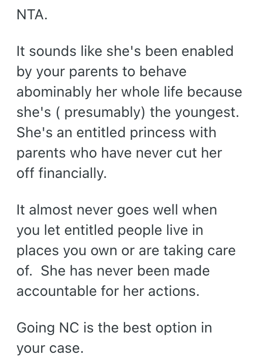 Screenshot 2025 07 25 at 8.38.50 PM Her Sister Trashed Her Condo After She Let Her Stay For Free, So Now Shes Going No Contact