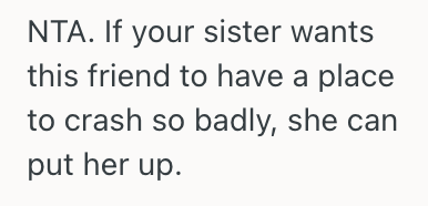 Screenshot 2025 07 26 at 2.29.59 PM Woman Let Her Sister’s Friend Stay With Her, But She Had To Make A Tough Call When The Guest Started Violating Her Boundaries
