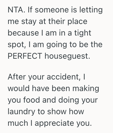 Screenshot 2025 07 26 at 2.30.52 PM Woman Let Her Sister’s Friend Stay With Her, But She Had To Make A Tough Call When The Guest Started Violating Her Boundaries