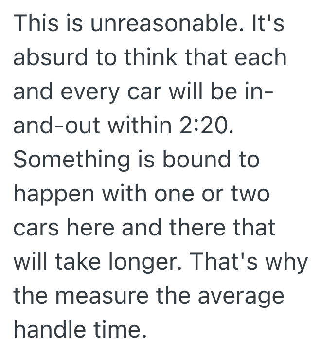Screenshot 2025 07 26 at 3.45.17 PM Fast Food Employee Is Pretty Speedy At The Drive Thru, But Thats Not Good Enough For The New Manager