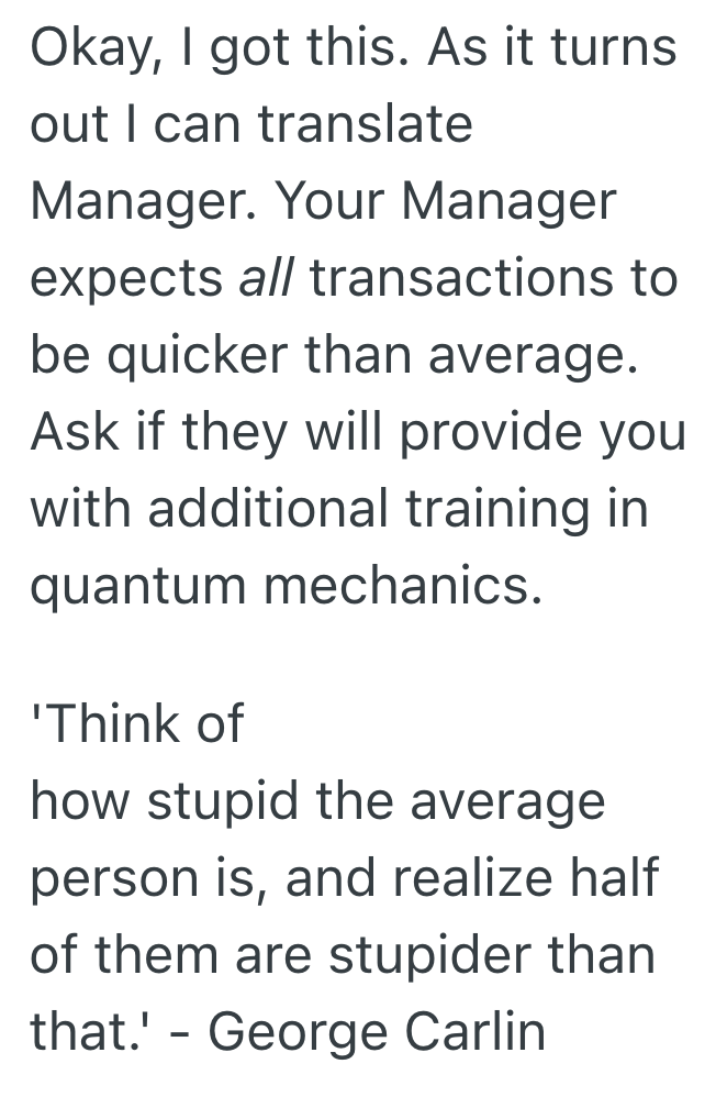 Screenshot 2025 07 26 at 3.45.36 PM Fast Food Employee Is Pretty Speedy At The Drive Thru, But Thats Not Good Enough For The New Manager