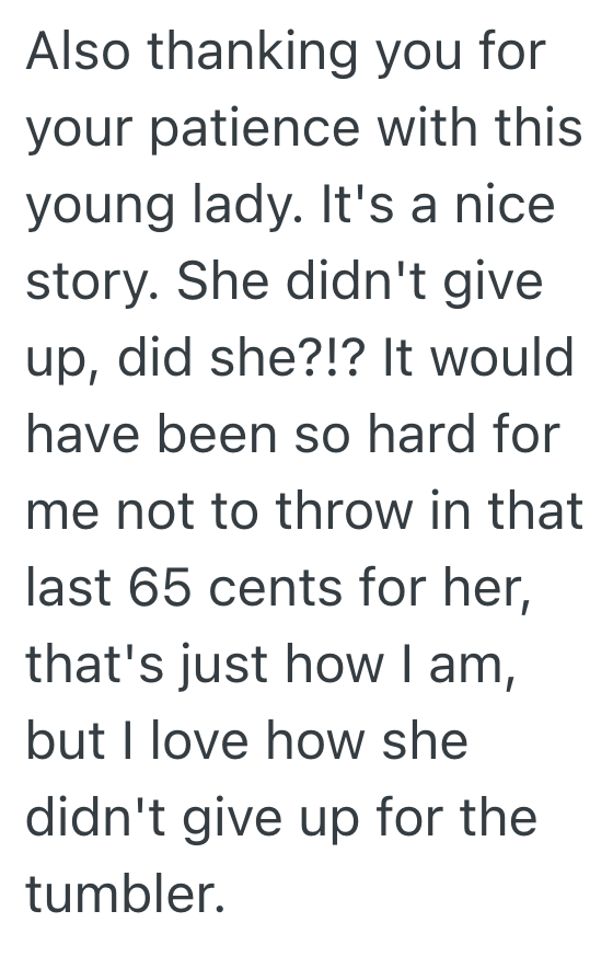 Screenshot 2025 07 27 at 1.27.42 PM Young Girl Wants To Buy A Tumbler, But She Cant Afford It Until She Gets The Store App To Work