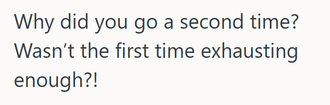 Screenshot 2025 07 28 162225 Her Husbands Noisy Family Were So Loud That She Couldnt Sleep While They Were On Vacation, So She Kept Asking Her Husband To Tell Them To Be Quiet