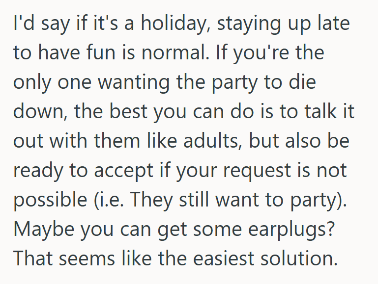 Screenshot 2025 07 28 162336 Her Husbands Noisy Family Were So Loud That She Couldnt Sleep While They Were On Vacation, So She Kept Asking Her Husband To Tell Them To Be Quiet