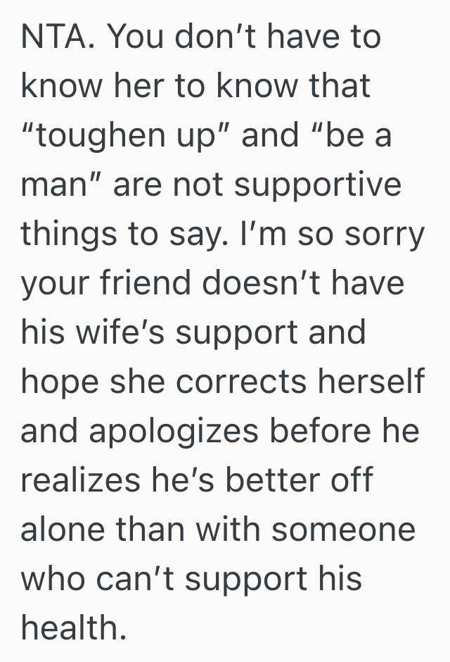 Screenshot 2025 07 28 at 11.58.59 PM Man Criticizes His Friends Wife For Her Views Of Therapy And Mental Health, So His Own Wife Called Him Out On It