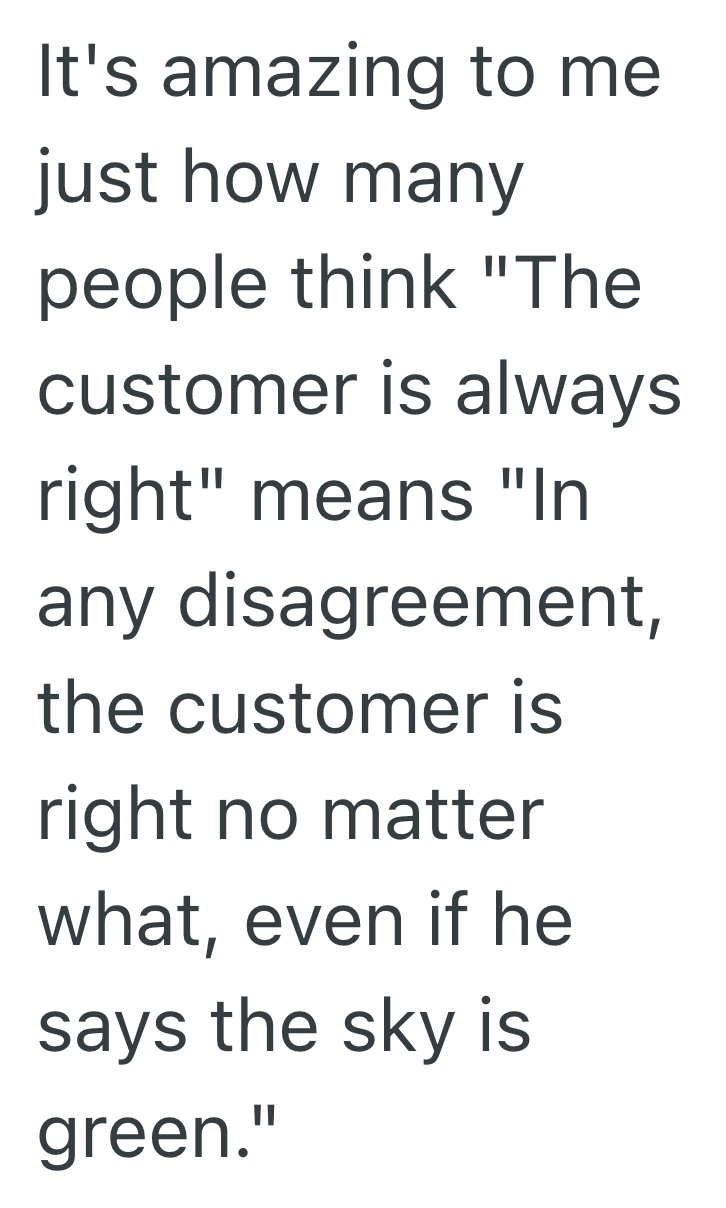 Screenshot 2025 07 28 at 12.47.07 PM Older Customer Tried To Order Wedding Cake Flavor Without Knowing What It Was, So He Blamed The Staff When They Couldn’t Read His Mind