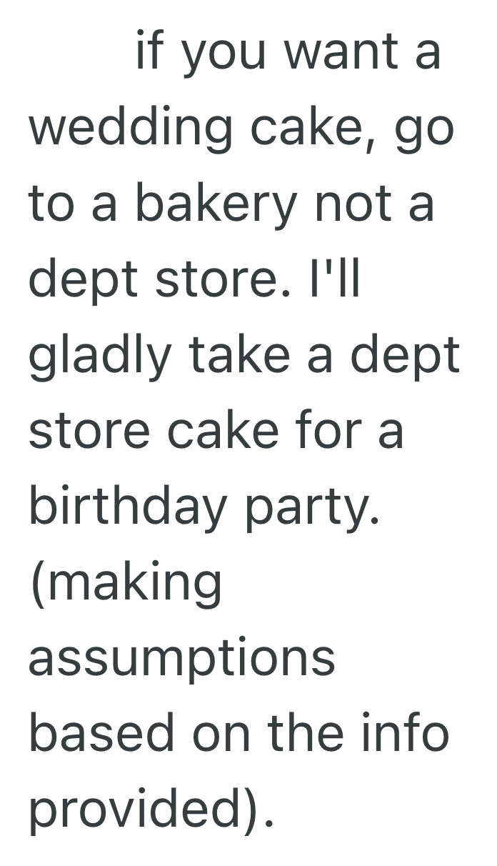 Screenshot 2025 07 28 at 12.47.45 PM Older Customer Tried To Order Wedding Cake Flavor Without Knowing What It Was, So He Blamed The Staff When They Couldn’t Read His Mind