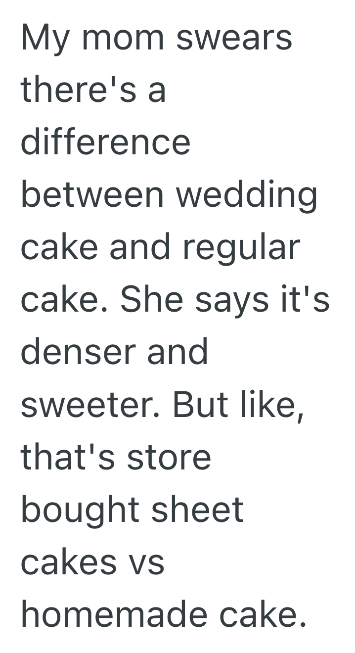Screenshot 2025 07 28 at 12.48.30 PM Older Customer Tried To Order Wedding Cake Flavor Without Knowing What It Was, So He Blamed The Staff When They Couldn’t Read His Mind