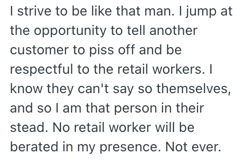 Screenshot 2025 07 28 at 3.04.57 PM A Customer Berated Them During A Power Outage, But A Stranger Put Her In Her Place