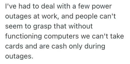 Screenshot 2025 07 28 at 3.06.06 PM A Customer Berated Them During A Power Outage, But A Stranger Put Her In Her Place