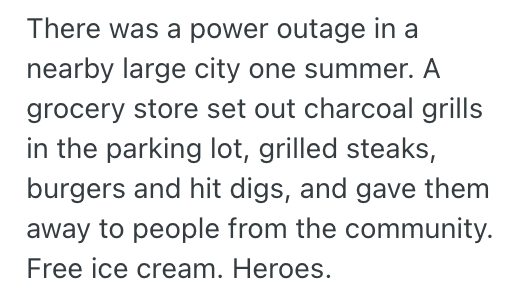 Screenshot 2025 07 28 at 3.06.42 PM A Customer Berated Them During A Power Outage, But A Stranger Put Her In Her Place