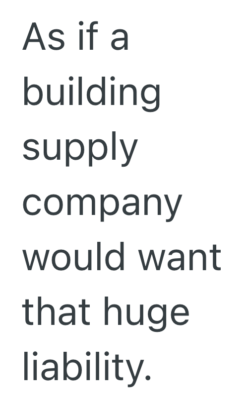 Screenshot 2025 07 28 at 4.34.13 PM Customer Mistook A Delivery Truck For A Taxi Service, So The Manager Had To Explain Why Building Supply Drivers Don’t Offer Free Rides