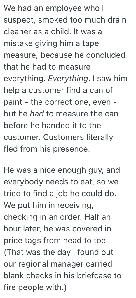 Screenshot 2025 07 28 at 4.48.33 PM A Customer Asked Him For Help With Her Moth Problem, But He Didnt Expect For Her To Pull One Out Of Her Bag To Show Him