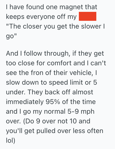 Screenshot 2025 07 28 at 8.49.25 AM An Impatient Driver Was Tailgating Him On A Quiet Morning, So This Man Gave Them More Reasons To Honk