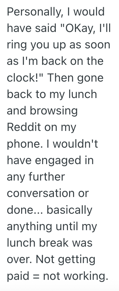 Screenshot 2025 07 29 at 10.54.04 AM Annoying Customer Seeks Revenge On Off Duty Cashier By Asking Them Asinine Questions About Their Lunch, But The Cashier Doesnt Fall For It