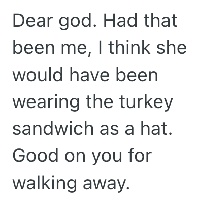 Screenshot 2025 07 29 at 10.54.11 AM Annoying Customer Seeks Revenge On Off Duty Cashier By Asking Them Asinine Questions About Their Lunch, But The Cashier Doesnt Fall For It