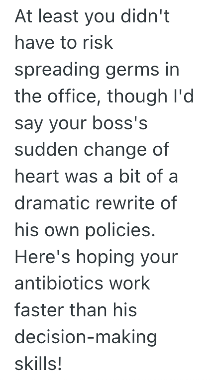 Screenshot 2025 07 29 at 11.48.41 AM Sick Employee Asked To Work From Home, But When The Boss Denied The Request, The Employee Coughed In His Office