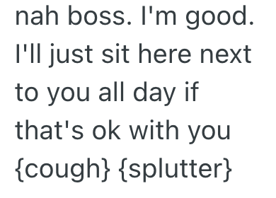 Screenshot 2025 07 29 at 11.48.49 AM Sick Employee Asked To Work From Home, But When The Boss Denied The Request, The Employee Coughed In His Office
