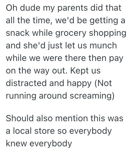 Screenshot 2025 07 29 at 12.03.10 PM A Customer Raided The Candy Aisle Without Paying, But The Cashier Was Fine With It Because She Was Just Enjoying Herself