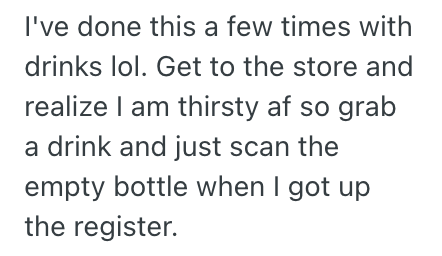 Screenshot 2025 07 29 at 12.03.48 PM A Customer Raided The Candy Aisle Without Paying, But The Cashier Was Fine With It Because She Was Just Enjoying Herself