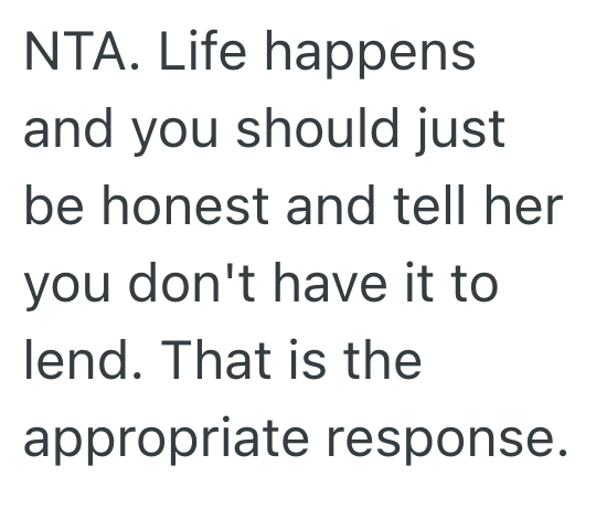 Screenshot 2025 07 29 at 12.15.22 PM Her Mom Constantly Guilt Tripped Her To Extend A Loan Repayment, But This Woman Doesnt Want To Lend Her Mom Money Again