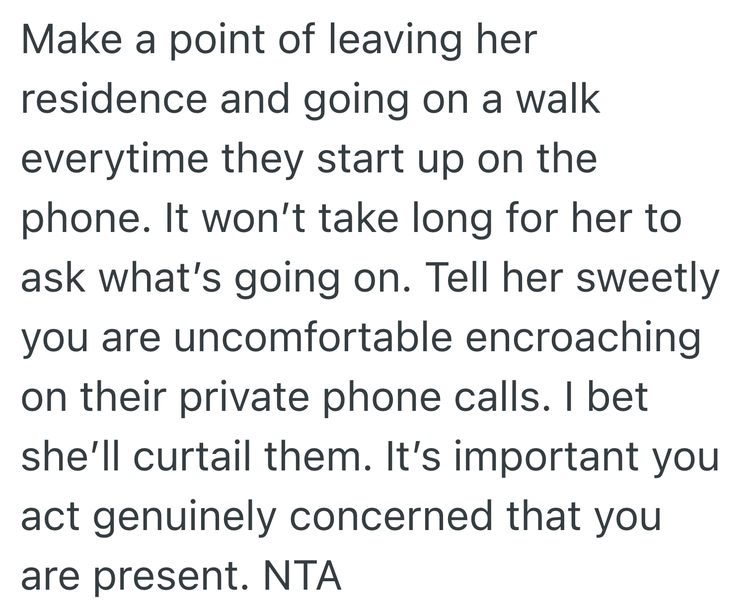 Screenshot 2025 07 29 at 12.37.31 PM Her Friend Is Facetiming Her New Boyfriend Five Times A Day, And She Think Its Rude To Be On The Phone So Much While Shes Visiting