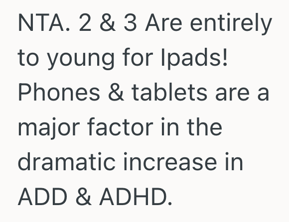 Screenshot 2025 07 29 at 6.37.05 PM Grandma Wants To Buy iPads For Her Grandkids, But Her Daughter In Law Doesnt Want Her Kids To Have Them