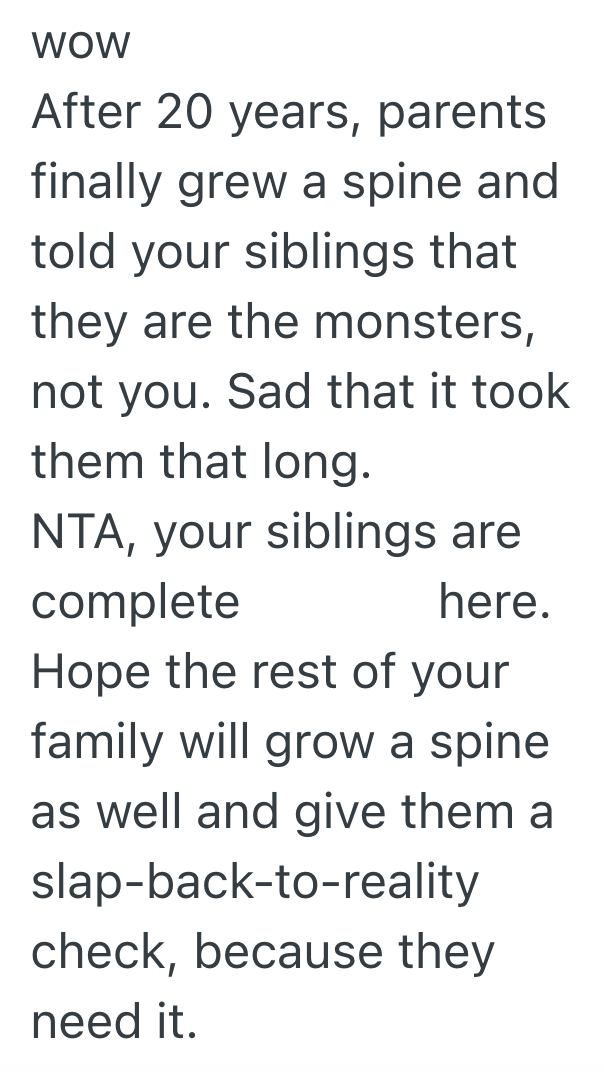 Screenshot 2025 07 29 at 7.12.21 PM His Older Siblings Think Hes A Bad Influence, So They Dont Want Him Around Their Children