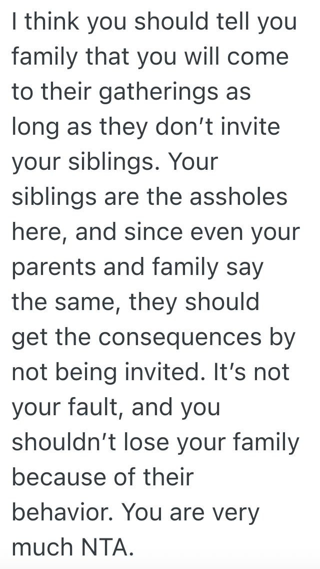 Screenshot 2025 07 29 at 7.14.09 PM His Older Siblings Think Hes A Bad Influence, So They Dont Want Him Around Their Children