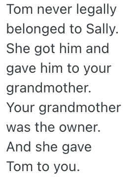 Screenshot 2025 07 29 at 8.09.43 AM Her Cousin Demanded She Hand Over The Cat She Inherited, But She Didnt Want To Give Him Up