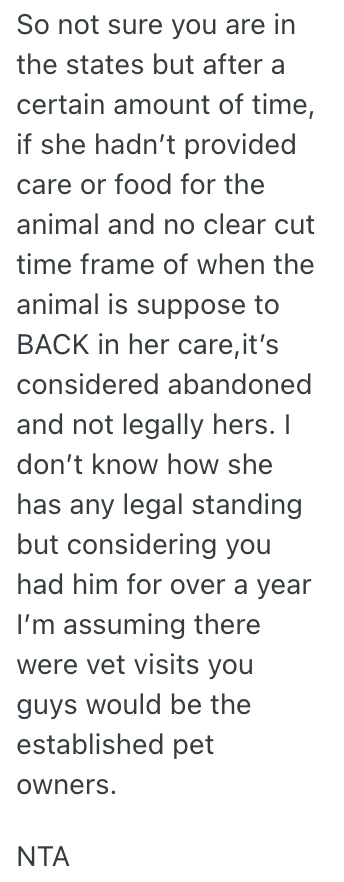 Screenshot 2025 07 29 at 8.10.01 AM Her Cousin Demanded She Hand Over The Cat She Inherited, But She Didnt Want To Give Him Up