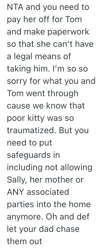 Screenshot 2025 07 29 at 8.10.11 AM Her Cousin Demanded She Hand Over The Cat She Inherited, But She Didnt Want To Give Him Up