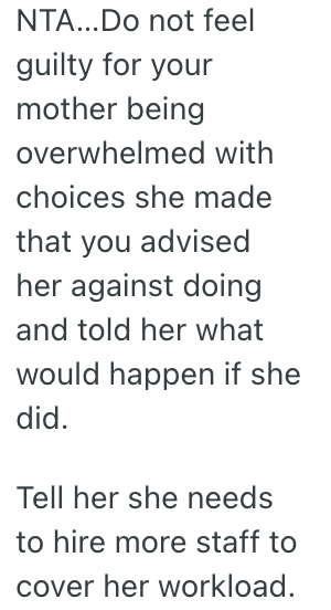 Screenshot 2025 07 29 at 9.05.24 AM Mom Constantly Relies On Them For The Business She Runs, But Theyre Tired Of Working Overtime To Help Her Out