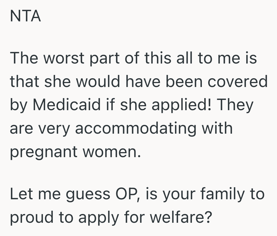 Screenshot 2025 07 29 at 9.24.36 PM She Found Out Her Parents Blew Her Inheritance On The Birth Of Her Sisters Kid, And Now Shes Unsure How To Pay Her College Debt